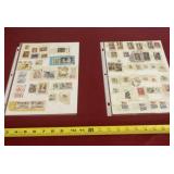 Collection of Used Stamps from All Over the