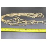3 Mini Conch or Laiki Hawaiian Necklaces