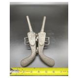 Cast Iron American Bull Dog Pistol Fold Up Boot