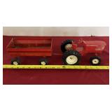 Ertl International Harvester Tractor and Gravity