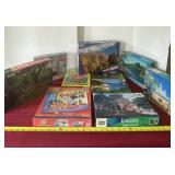 Garfield, Mickey Mouse, with All Puzzles on