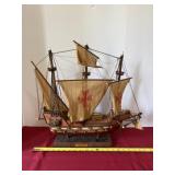 Santa Maria 1492 Ship Replica