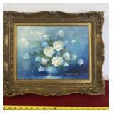Original Robert Cox (1934-2001) Painting on