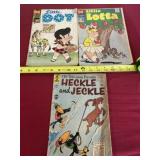 1958 Little Lotta, Little Dot and Heckle & Jeckle