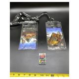 Victor #88 Lighter with Indy Tickets, Plastic