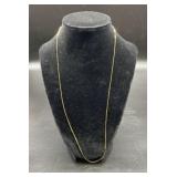 Gold Toned Necklace