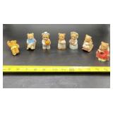 Homco and Resin Bear Figurines