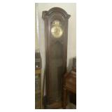 Howard Miller Grandfather Clock Dark Wood, Arched