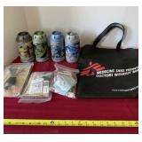 Bionicle, Legos, Carry Bag and Build Kits