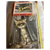 Milton Bradley Co. Tiger Lily Puzzle Missing 5