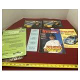 Inside Nascar 1999 Magazine, Game Book, Ted