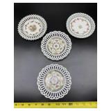German Porcelain Schumann Arzberg Plates