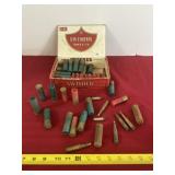 Swisher Sweet Cigar Box with 12, 20 and Rifle