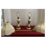 1940ï¿½s Worall Ceramic Lamp
