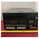 Fisher Record Player, Cassette Player and Radio
