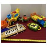Ertl John Deere Toy, Piano Battery Operated