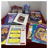 Grades 1-2 Grammar and School Practice Books with