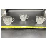 Star and Diamond Punch Cups