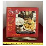 Coca- Cola Dinner Plates, Bowls and Mugs