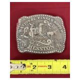 New 1985 Hesston National Finals Rodeo Roping