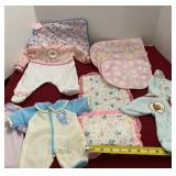 Doll Clothes with Aprons