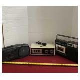 Realistic, Juliette and Lenox Sound Radios