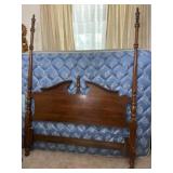 Ethan Allen Headboard Only with Bed Frame, Box