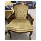 Mid 20th Century Lewittes Tufted Accent Chair