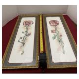 Deb Collinï¿½s Numbered 48 & 49 Out of 1950 Framed