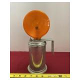 Signal Start Light Mounted on Metal Base