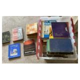 Books including Courts of Law, Dr. Poison's & More
