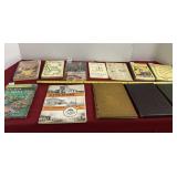 Okaw Wake 1949 & 59 Yearbooks with Cookbooks