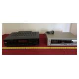 Fischer Stereo Receiver and Proformance Cassette