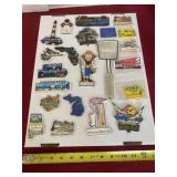 Magnets From all Over the United States Including