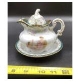 Victoria Carlsbad Austria Porcelain Creamer with