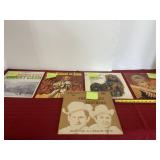 Hank Williams recoded live, The Stanley Brothers,
