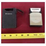 Aiwa Transistor Radio Tested with Battery and