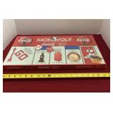 New Sealed Box Coca-Cola Monopoly Game