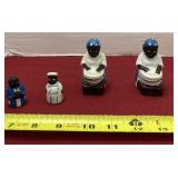 Americana Bell and Figurines