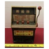 Older Coin Bank Slot Machine