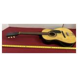 Small KG101 Parlor Body Guitar with Steel