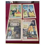 1946, 48 and 50 General Electric Comic Books