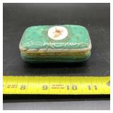 Victoria Austria Trinket Box Hand Painted 1891 -