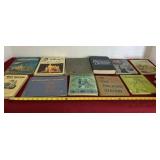 Disney, Transportation and All Books on Table