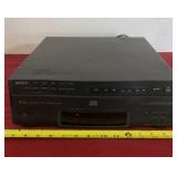 Sony 5 Disc Player Tested and Works