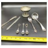 Silver Plated Silverware, Little Spoons and