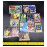 Superman, Sky Box and Dragon Ball Z Collector