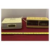 JC Penny and Icraig Alarm Clocks with Radios.