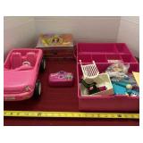 Barbie Play Furniture and Clothes Storage,
