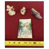 Hallmark Pansies Pins, Just The Right Shoe